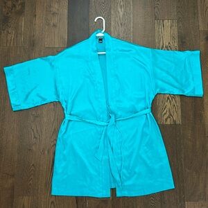 Victoria’s Secret intimates robe EMERALD GREEN